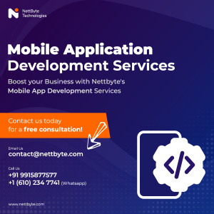Nettbyte-mobile-application-development