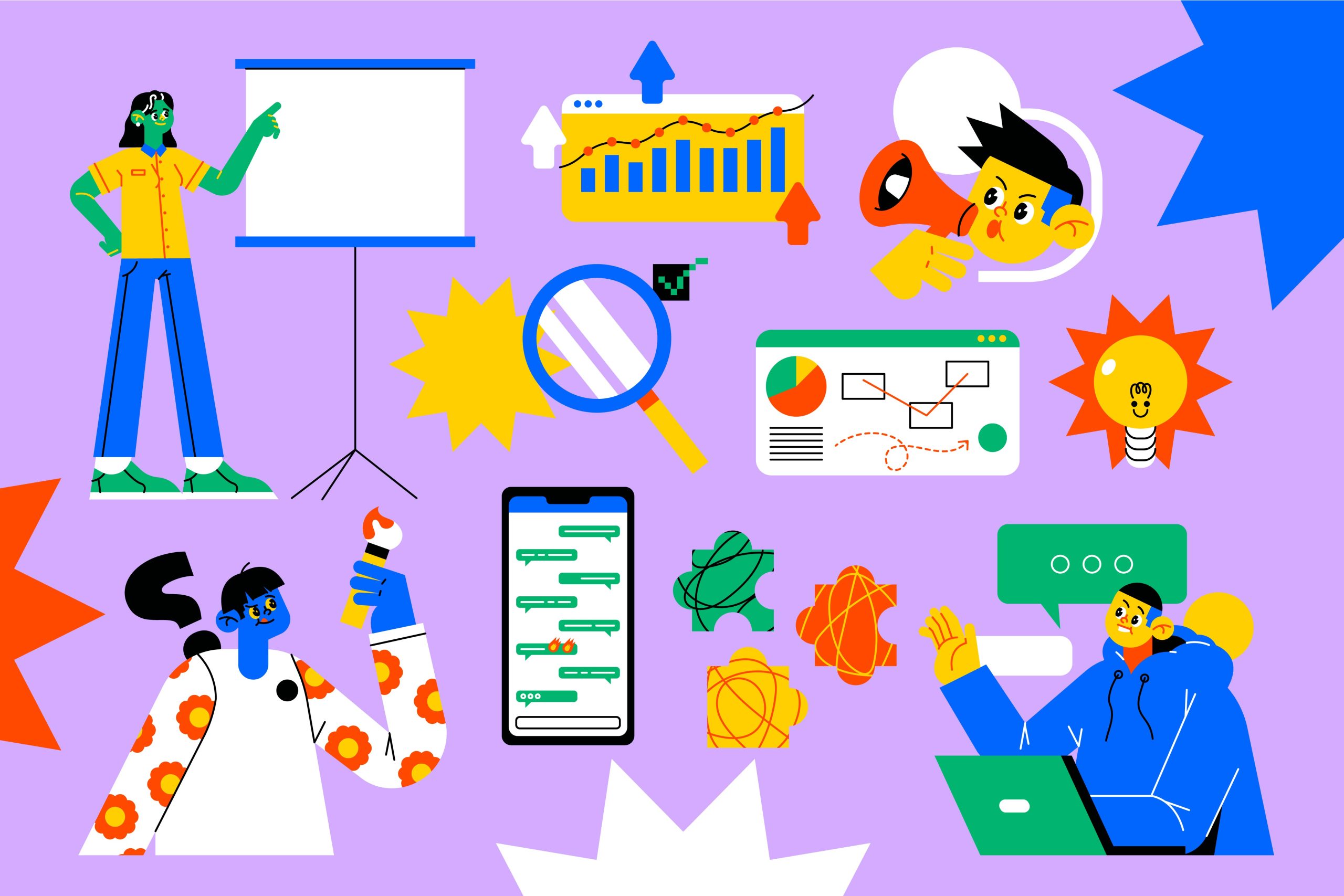 Tools required by web agency